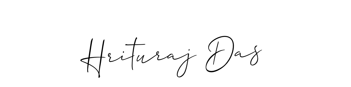 This is the best signature style for the Hrituraj Das name. Also you like these signature font (Allison_Script). Mix name signature. Hrituraj Das signature style 2 images and pictures png