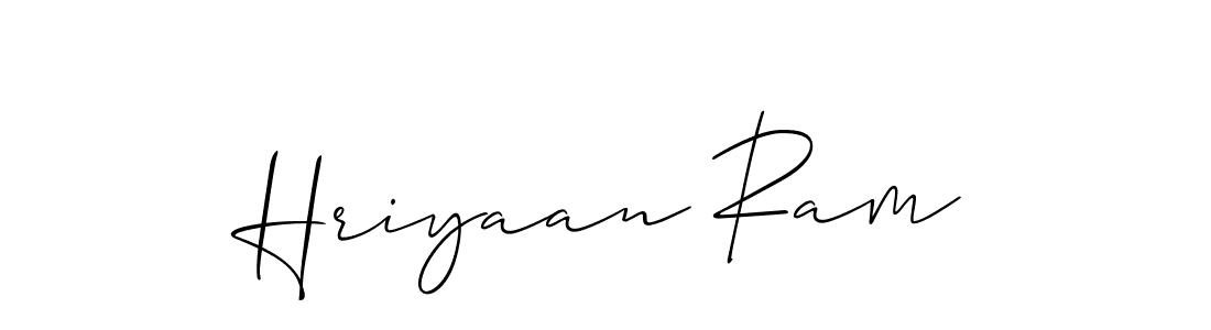 You can use this online signature creator to create a handwritten signature for the name Hriyaan Ram. This is the best online autograph maker. Hriyaan Ram signature style 2 images and pictures png