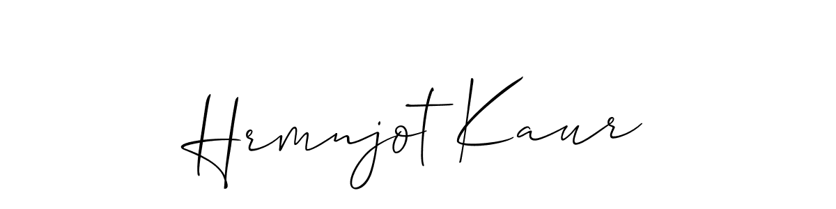 You can use this online signature creator to create a handwritten signature for the name Hrmnjot Kaur. This is the best online autograph maker. Hrmnjot Kaur signature style 2 images and pictures png