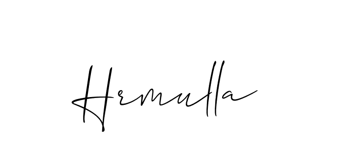 Make a beautiful signature design for name Hrmulla. Use this online signature maker to create a handwritten signature for free. Hrmulla signature style 2 images and pictures png