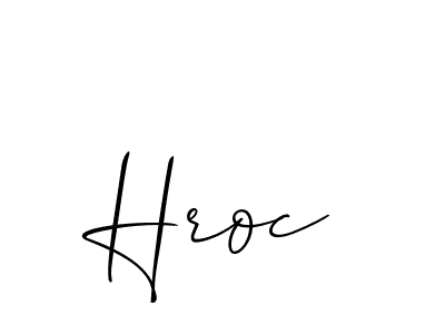 94+ Hroc Name Signature Style Ideas | Fine Name Signature