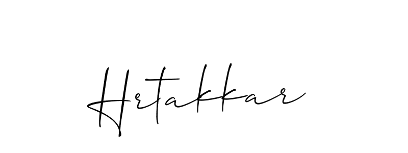 Also You can easily find your signature by using the search form. We will create Hrtakkar name handwritten signature images for you free of cost using Allison_Script sign style. Hrtakkar signature style 2 images and pictures png