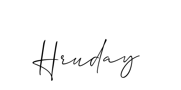 See photos of Hruday official signature by Spectra . Check more albums & portfolios. Read reviews & check more about Allison_Script font. Hruday signature style 2 images and pictures png