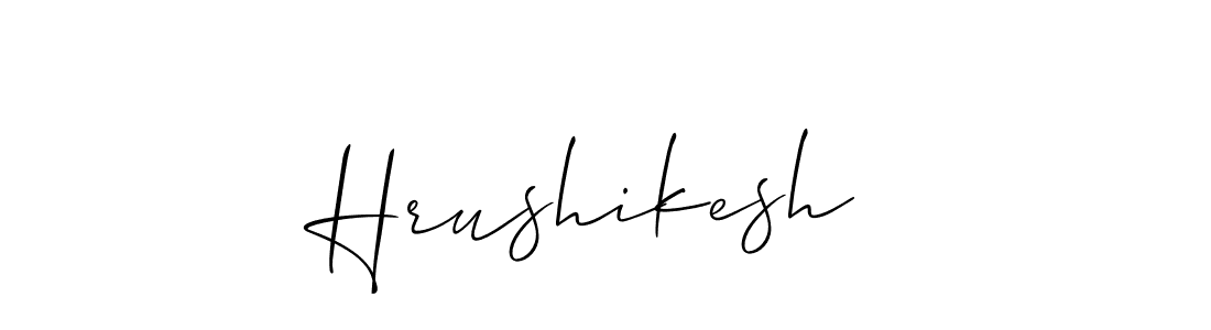 Once you've used our free online signature maker to create your best signature Allison_Script style, it's time to enjoy all of the benefits that Hrushikesh  name signing documents. Hrushikesh  signature style 2 images and pictures png