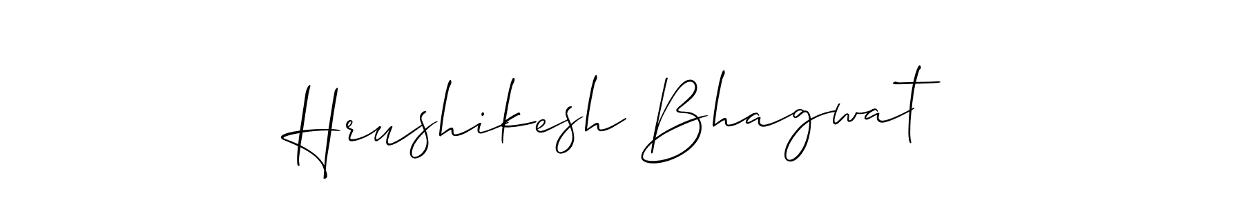 It looks lik you need a new signature style for name Hrushikesh Bhagwat. Design unique handwritten (Allison_Script) signature with our free signature maker in just a few clicks. Hrushikesh Bhagwat signature style 2 images and pictures png