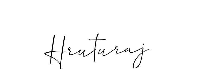 Here are the top 10 professional signature styles for the name Hruturaj. These are the best autograph styles you can use for your name. Hruturaj signature style 2 images and pictures png