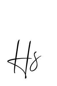 It looks lik you need a new signature style for name Hs. Design unique handwritten (Allison_Script) signature with our free signature maker in just a few clicks. Hs signature style 2 images and pictures png
