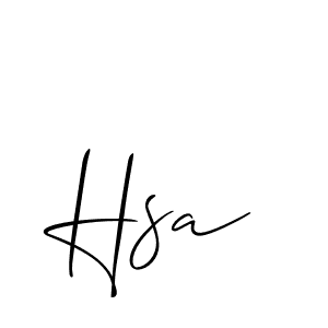 Here are the top 10 professional signature styles for the name Hsa. These are the best autograph styles you can use for your name. Hsa signature style 2 images and pictures png