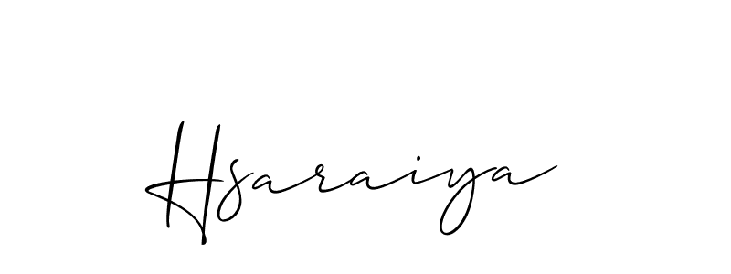 Check out images of Autograph of Hsaraiya name. Actor Hsaraiya Signature Style. Allison_Script is a professional sign style online. Hsaraiya signature style 2 images and pictures png