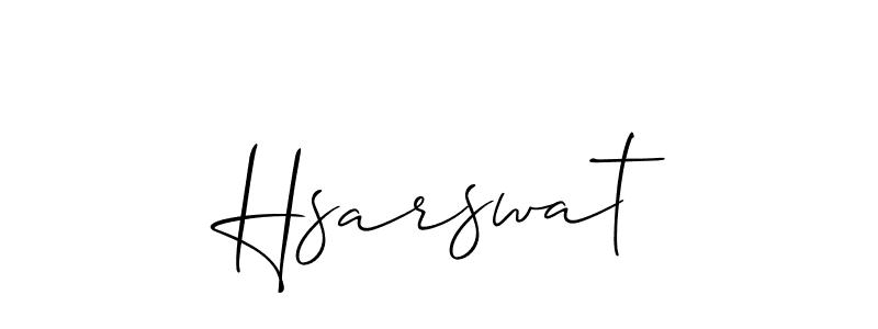 Make a beautiful signature design for name Hsarswat. Use this online signature maker to create a handwritten signature for free. Hsarswat signature style 2 images and pictures png