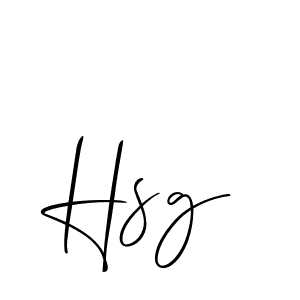 Similarly Allison_Script is the best handwritten signature design. Signature creator online .You can use it as an online autograph creator for name Hsg. Hsg signature style 2 images and pictures png