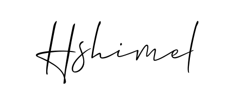 Get inspired by this graceful Allison_Script signature style for name Hshimel. Smooth loops and balanced proportions for everyday use. Hshimel signature style 2 images and pictures png
