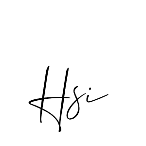Here are the top 10 professional signature styles for the name Hsi. These are the best autograph styles you can use for your name. Hsi signature style 2 images and pictures png