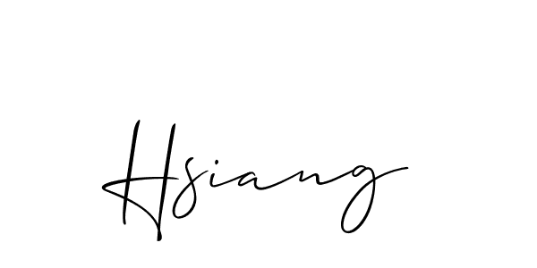 Check out images of Autograph of Hsiang name. Actor Hsiang Signature Style. Allison_Script is a professional sign style online. Hsiang signature style 2 images and pictures png