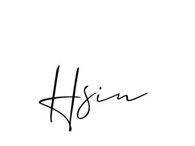 Once you've used our free online signature maker to create your best signature Allison_Script style, it's time to enjoy all of the benefits that Hsin name signing documents. Hsin signature style 2 images and pictures png