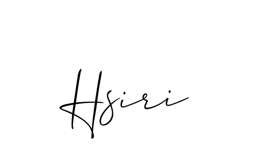 You can use this online signature creator to create a handwritten signature for the name Hsiri. This is the best online autograph maker. Hsiri signature style 2 images and pictures png