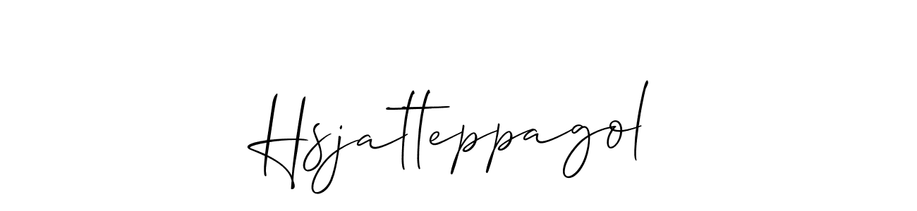 if you are searching for the best signature style for your name Hsjatteppagol. so please give up your signature search. here we have designed multiple signature styles  using Allison_Script. Hsjatteppagol signature style 2 images and pictures png