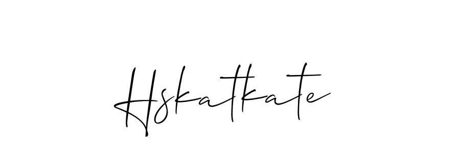 Here are the top 10 professional signature styles for the name Hskatkate. These are the best autograph styles you can use for your name. Hskatkate signature style 2 images and pictures png