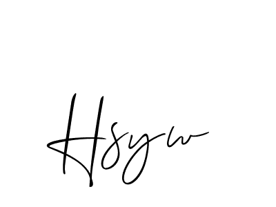 You can use this online signature creator to create a handwritten signature for the name Hsyw. This is the best online autograph maker. Hsyw signature style 2 images and pictures png
