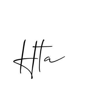 Once you've used our free online signature maker to create your best signature Allison_Script style, it's time to enjoy all of the benefits that Hta name signing documents. Hta signature style 2 images and pictures png