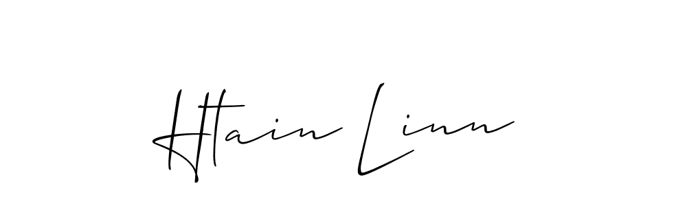 Here are the top 10 professional signature styles for the name Htain Linn. These are the best autograph styles you can use for your name. Htain Linn signature style 2 images and pictures png