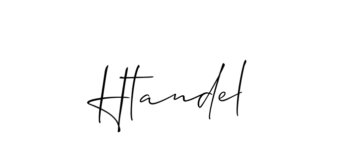 if you are searching for the best signature style for your name Htandel. so please give up your signature search. here we have designed multiple signature styles  using Allison_Script. Htandel signature style 2 images and pictures png