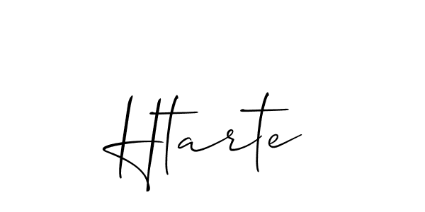 See photos of Htarte official signature by Spectra . Check more albums & portfolios. Read reviews & check more about Allison_Script font. Htarte signature style 2 images and pictures png