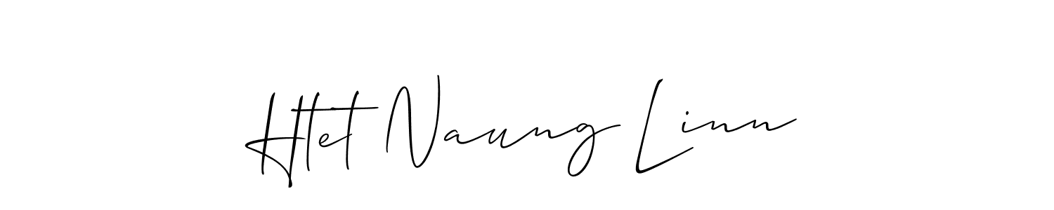 You can use this online signature creator to create a handwritten signature for the name Htet Naung Linn. This is the best online autograph maker. Htet Naung Linn signature style 2 images and pictures png