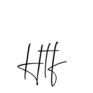 Best and Professional Signature Style for Htf. Allison_Script Best Signature Style Collection. Htf signature style 2 images and pictures png