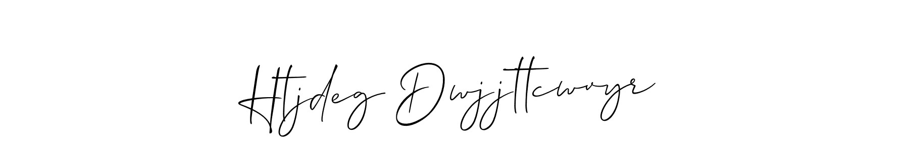 Best and Professional Signature Style for Htjdeg Dwjjttcwvyr. Allison_Script Best Signature Style Collection. Htjdeg Dwjjttcwvyr signature style 2 images and pictures png