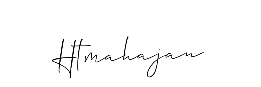 Best and Professional Signature Style for Htmahajan. Allison_Script Best Signature Style Collection. Htmahajan signature style 2 images and pictures png