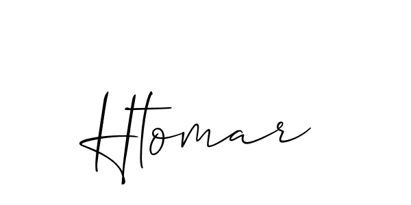 Also You can easily find your signature by using the search form. We will create Htomar name handwritten signature images for you free of cost using Allison_Script sign style. Htomar signature style 2 images and pictures png