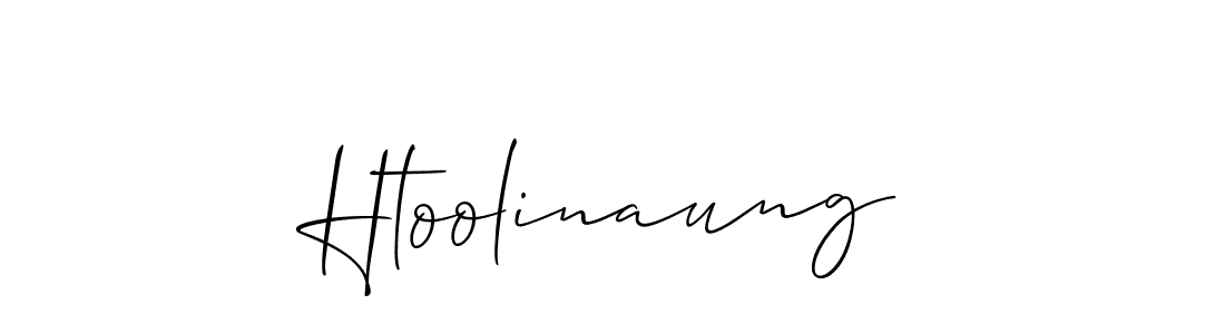 Make a beautiful signature design for name Htoolinaung. Use this online signature maker to create a handwritten signature for free. Htoolinaung signature style 2 images and pictures png