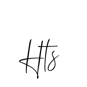 This is the best signature style for the Hts name. Also you like these signature font (Allison_Script). Mix name signature. Hts signature style 2 images and pictures png