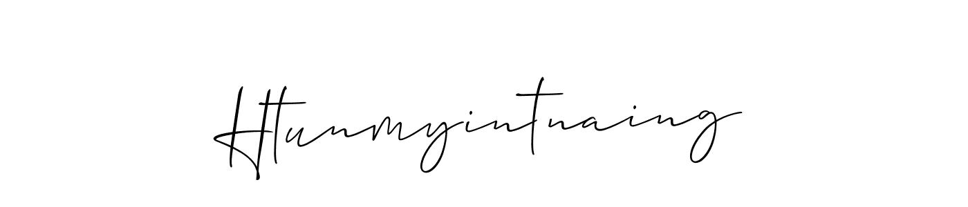 You can use this online signature creator to create a handwritten signature for the name Htunmyintnaing. This is the best online autograph maker. Htunmyintnaing signature style 2 images and pictures png