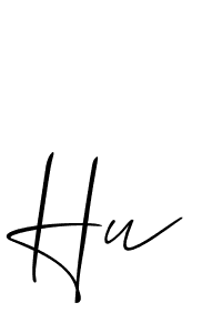 Once you've used our free online signature maker to create your best signature Allison_Script style, it's time to enjoy all of the benefits that Hu name signing documents. Hu signature style 2 images and pictures png