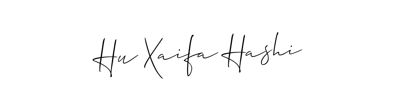 Best and Professional Signature Style for Hu Xaifa Hashi. Allison_Script Best Signature Style Collection. Hu Xaifa Hashi signature style 2 images and pictures png