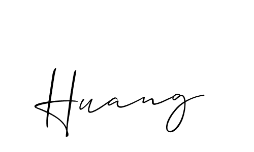 if you are searching for the best signature style for your name Huang. so please give up your signature search. here we have designed multiple signature styles  using Allison_Script. Huang signature style 2 images and pictures png