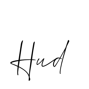 Hud stylish signature style. Best Handwritten Sign (Allison_Script) for my name. Handwritten Signature Collection Ideas for my name Hud. Hud signature style 2 images and pictures png
