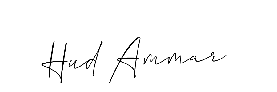 Check out images of Autograph of Hud Ammar name. Actor Hud Ammar Signature Style. Allison_Script is a professional sign style online. Hud Ammar signature style 2 images and pictures png