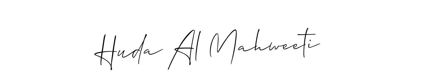 Make a beautiful signature design for name Huda Al Mahweeti. Use this online signature maker to create a handwritten signature for free. Huda Al Mahweeti signature style 2 images and pictures png