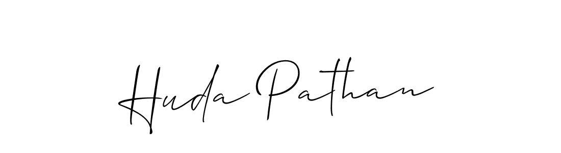 Make a short Huda Pathan signature style. Manage your documents anywhere anytime using Allison_Script. Create and add eSignatures, submit forms, share and send files easily. Huda Pathan signature style 2 images and pictures png