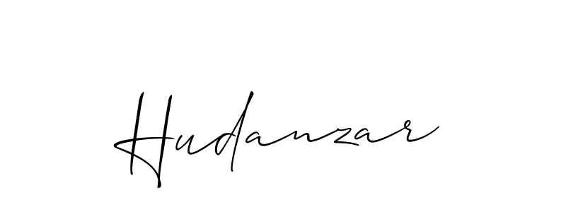 Make a short Hudanzar signature style. Manage your documents anywhere anytime using Allison_Script. Create and add eSignatures, submit forms, share and send files easily. Hudanzar signature style 2 images and pictures png