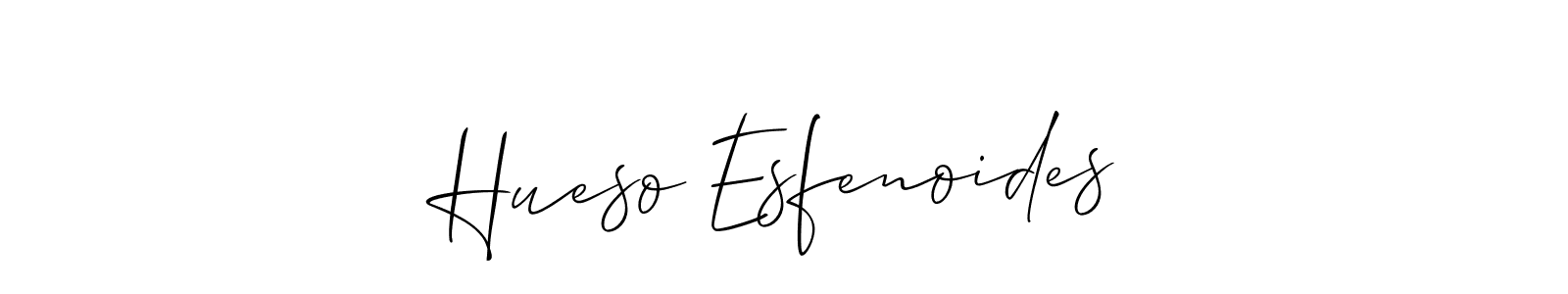This is the best signature style for the Hueso Esfenoides name. Also you like these signature font (Allison_Script). Mix name signature. Hueso Esfenoides signature style 2 images and pictures png