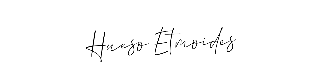 This is the best signature style for the Hueso Etmoides name. Also you like these signature font (Allison_Script). Mix name signature. Hueso Etmoides signature style 2 images and pictures png