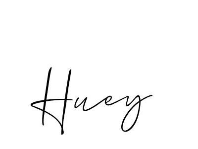 Best and Professional Signature Style for Huey. Allison_Script Best Signature Style Collection. Huey signature style 2 images and pictures png