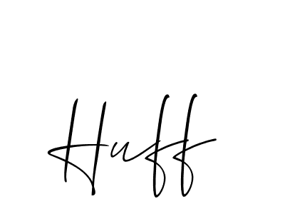 This is the best signature style for the Huff name. Also you like these signature font (Allison_Script). Mix name signature. Huff signature style 2 images and pictures png