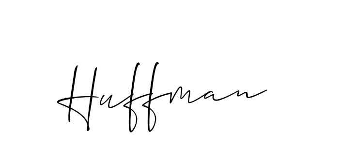 The best way (Allison_Script) to make a short signature is to pick only two or three words in your name. The name Huffman include a total of six letters. For converting this name. Huffman signature style 2 images and pictures png