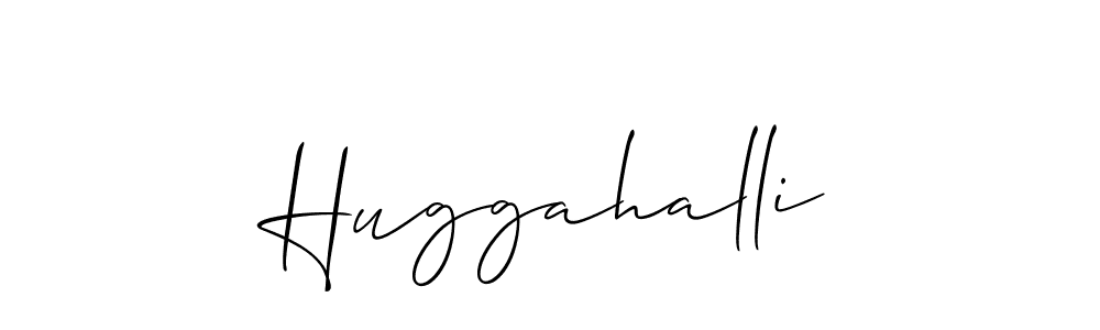 It looks lik you need a new signature style for name Huggahalli. Design unique handwritten (Allison_Script) signature with our free signature maker in just a few clicks. Huggahalli signature style 2 images and pictures png