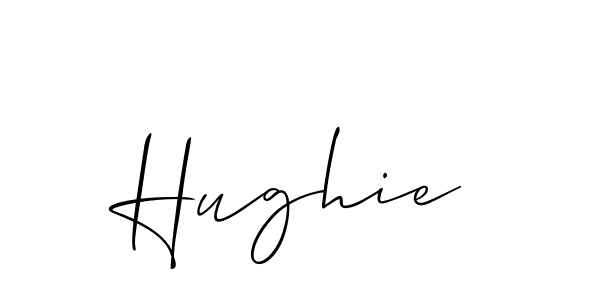 Once you've used our free online signature maker to create your best signature Allison_Script style, it's time to enjoy all of the benefits that Hughie name signing documents. Hughie signature style 2 images and pictures png